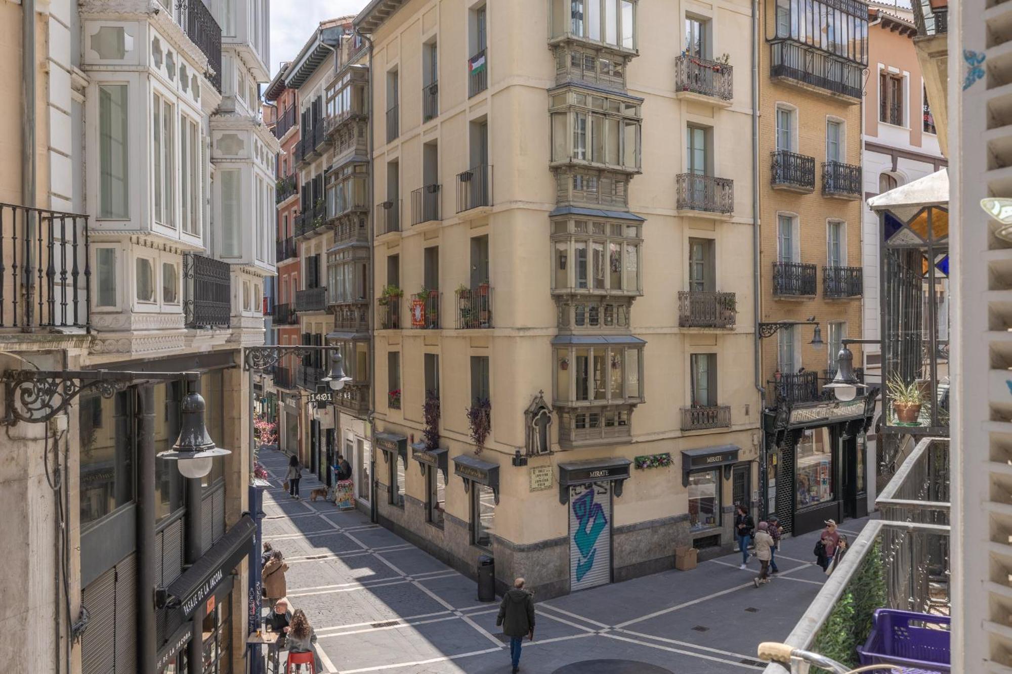 Tuapartamento Centro Pamplona - Zapateria 30 Екстер'єр фото